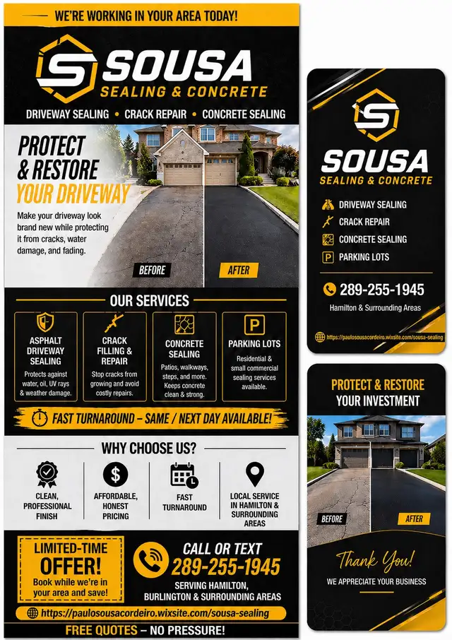 Sousa Sealing&Concrete
