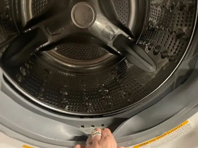 Laveuse seule frontale blanche LG (remis à neuf) - Photo 3