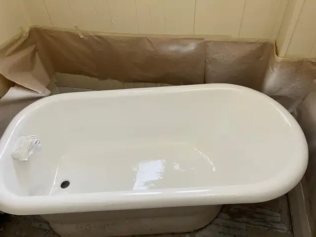 Bathtub Crack Repair & Tile Refinishing – Affordable Service - Photo 10