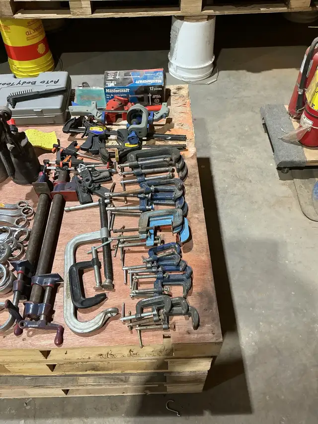 tools for sale.