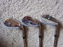 HIGH QUALITY SHARP LOOKING 52/56/60 RH WEDGE SET