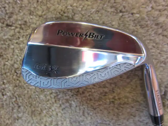 HIGH QUALITY SHARP LOOKING 52/56/60 RH WEDGE SET - Photo 2