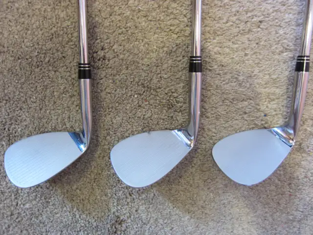 HIGH QUALITY SHARP LOOKING 52/56/60 RH WEDGE SET - Photo 4