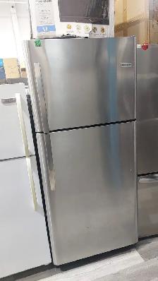 Fridge - 30 Frigidaire 20.4cu ft - Single Door- SS - Used