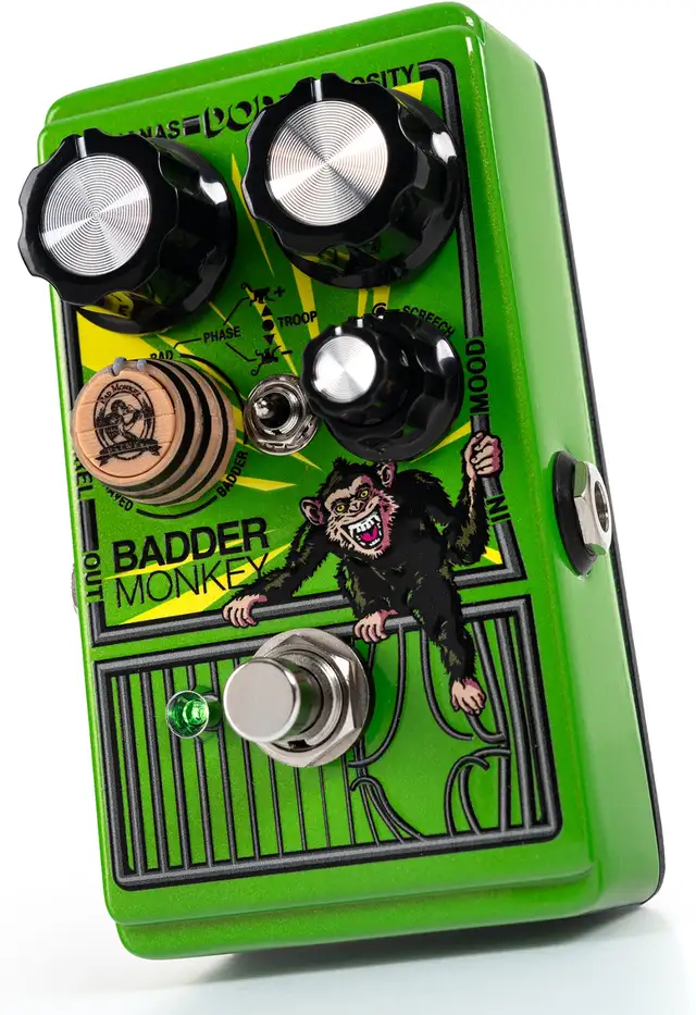 DOD Badder Monkey Electric Guitar Overdrive Pedal 2025 - Photo 2