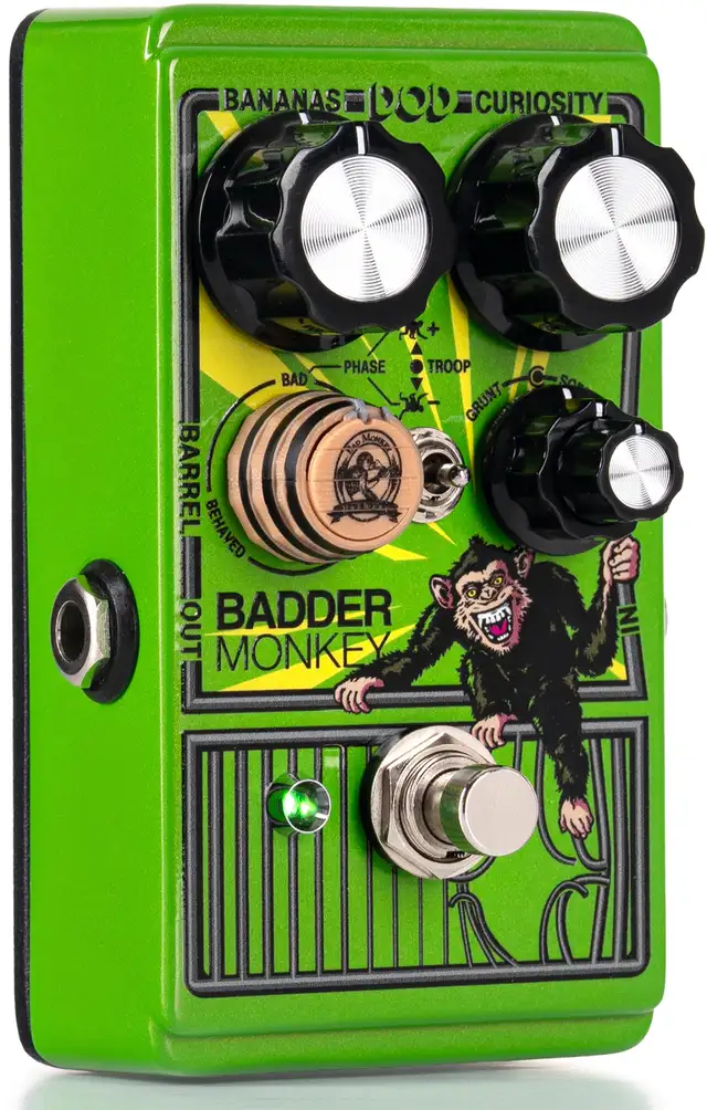 DOD Badder Monkey Electric Guitar Overdrive Pedal 2025 - Photo 3
