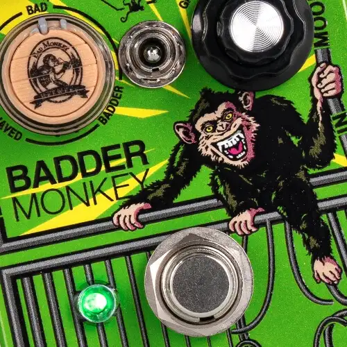 DOD Badder Monkey Electric Guitar Overdrive Pedal 2025 - Photo 4