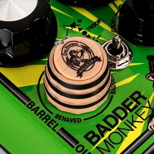 DOD Badder Monkey Electric Guitar Overdrive Pedal 2025 - Photo 5