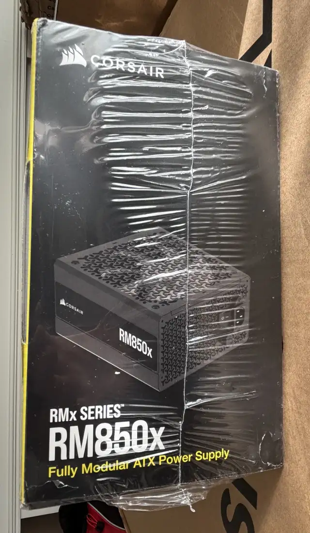 Corsair 850W Power Supply ATX 3.1 & PCIe 5.1 Brand New Sealed - Photo 4