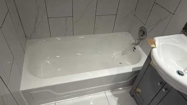 Bathroom Repair Service – Bathtub & Tile Restoration Work - Photo 3