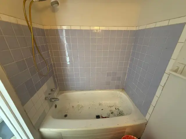 Bathroom Repair Service – Bathtub & Tile Restoration Work - Photo 9