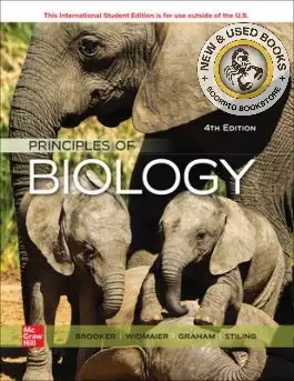 Principles of Biology 4th edition Robert Brooker 9781266135828