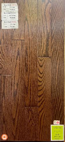 Sale $5.49/sqft Appalachian Hardwood Flooring 4.25' | Walnut