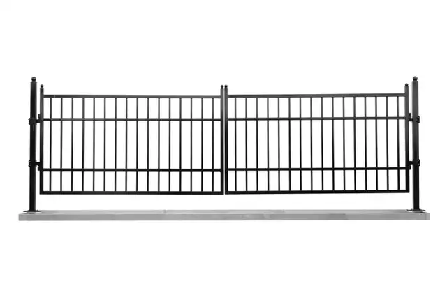 20FT Farm Gate – Metal, Strong Build