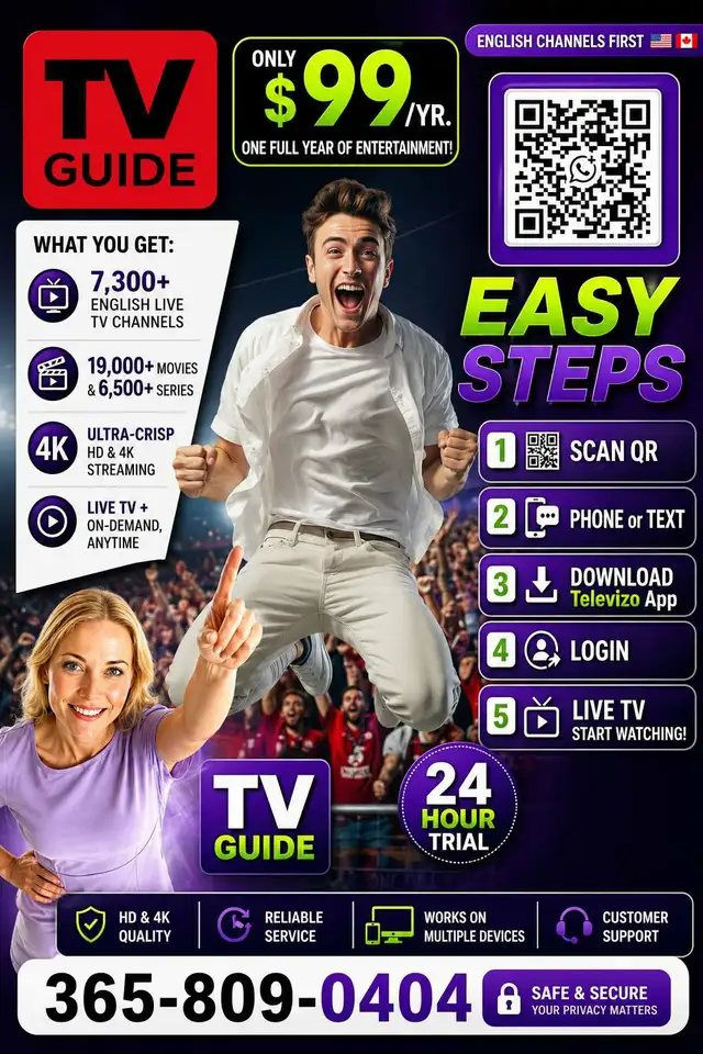Televizo Player App Free Trial offer