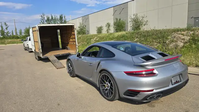 Enclosed Trailer Cars and Trucks Hauling, Call 780-221-8612 - Photo 10