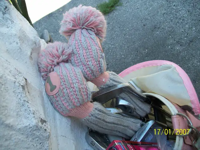 LADIES LEFT HAND GOLF CLUBS 11 clubs balls/tees $85/set. - Photo 4