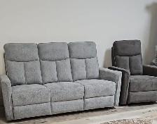 Fabric Recliner Sofa, Love seat and chair for only $1099. - Photo 2