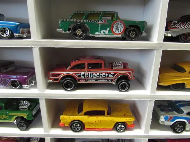 Hot Wheels  55-57 Chevrolet Tri-Five collection - Photo 9