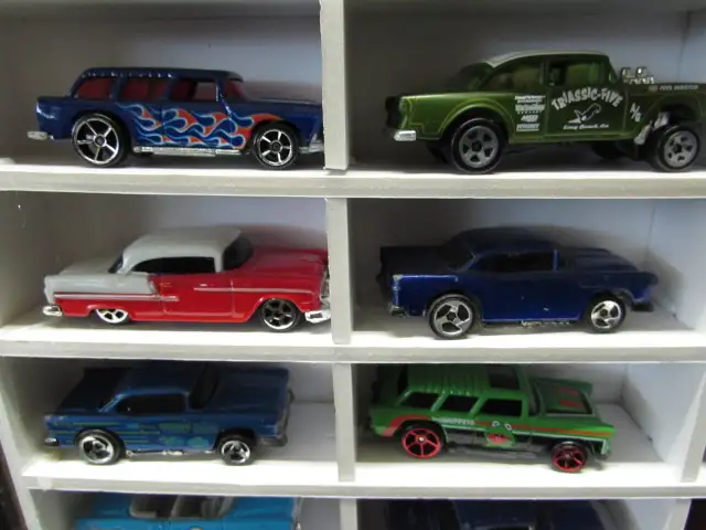Hot Wheels  55-57 Chevrolet Tri-Five collection - Photo 10