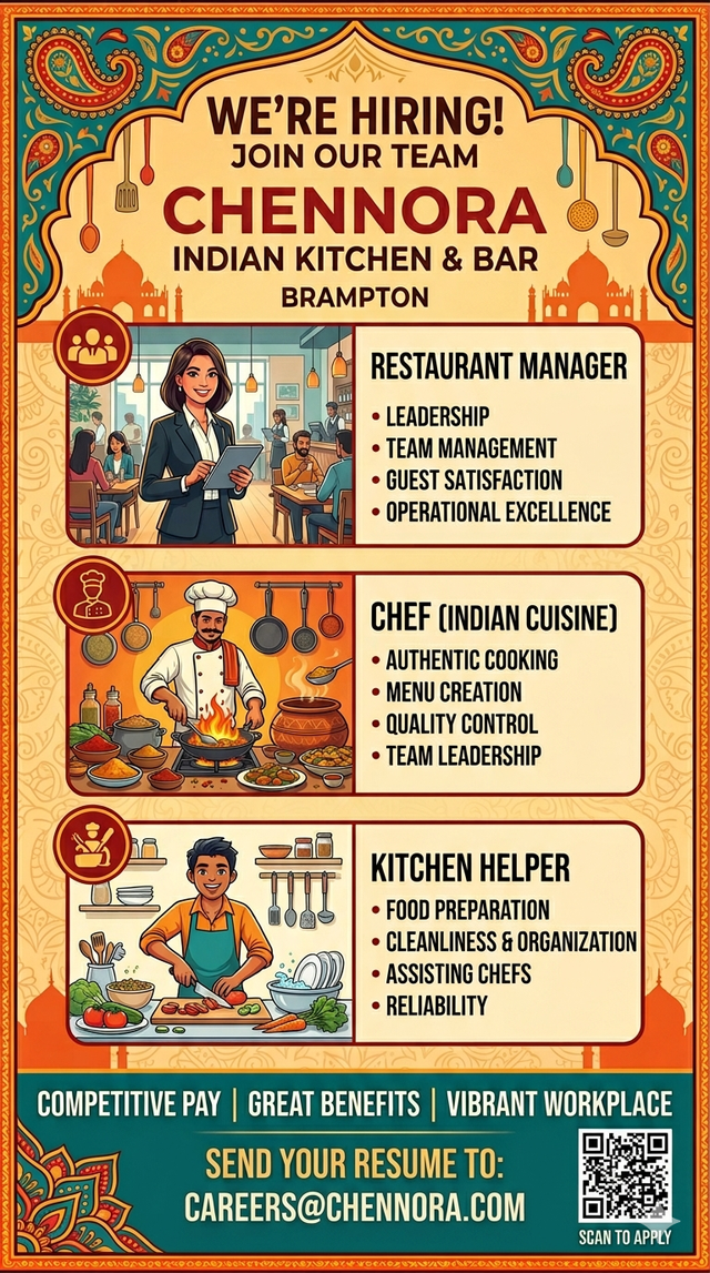 Restaurant Manager, Chef and Kitchen Helper