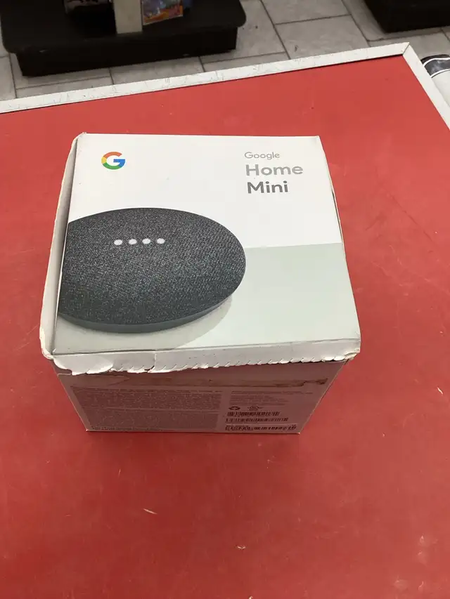 haut parleur Bluetooth Google home mini - Photo 3