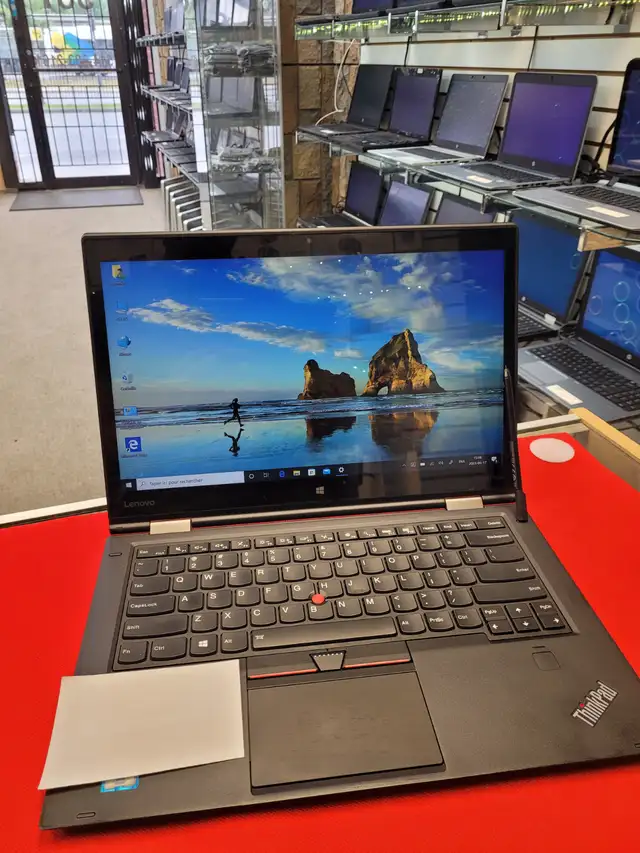 ordinateur Lenovo thinkpad X1 yoga - Photo 2