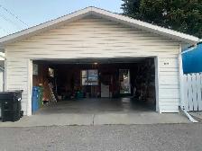 Garage for rent