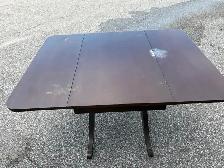 Free delivery used Drop leaf dining table - Photo 8