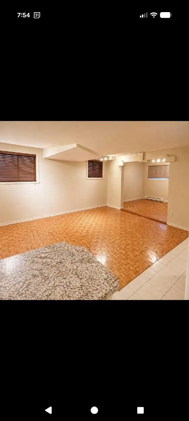 3 1/2 louer rent chauffage, electric incl - Photo 2