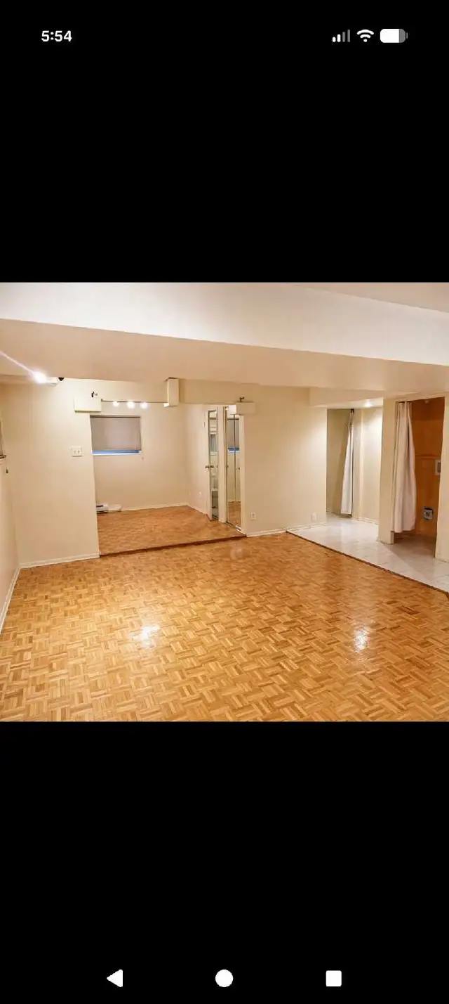 3 1/2 louer rent chauffage, electric incl - Photo 3