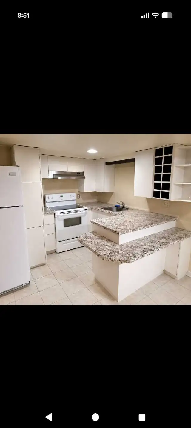 3 1/2 louer rent chauffage, electric incl - Photo 5