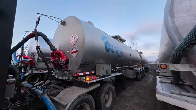 Class 1 driver Crude Oil