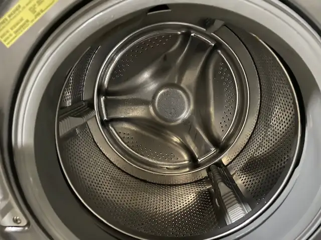 Laveuse sécheuse frontales grises Samsung (remis à neuf) - Photo 5