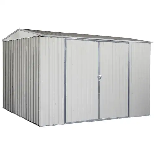 Heavy Duty Galvanized Shed – 8ft x 11ft