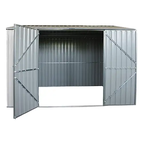 Heavy Duty Galvanized Shed – 8ft x 11ft - Photo 2
