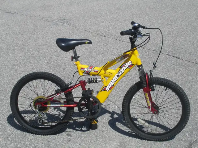 BOY'S 20' SUPERCYCLE SC500 SERIES 6 SPDS   FULL DUAL SUSPENSION! - Photo 3
