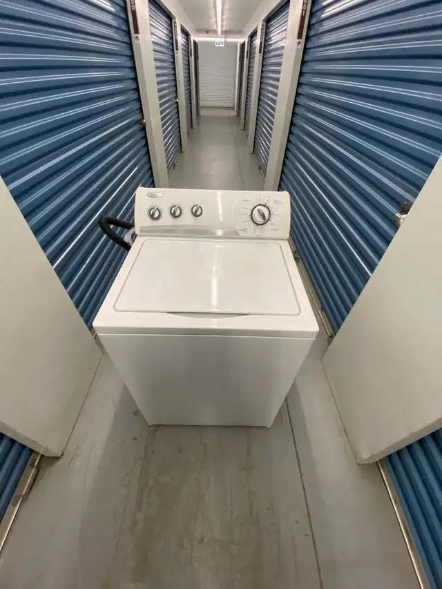 WHIRLPOOL WHITE WASHER