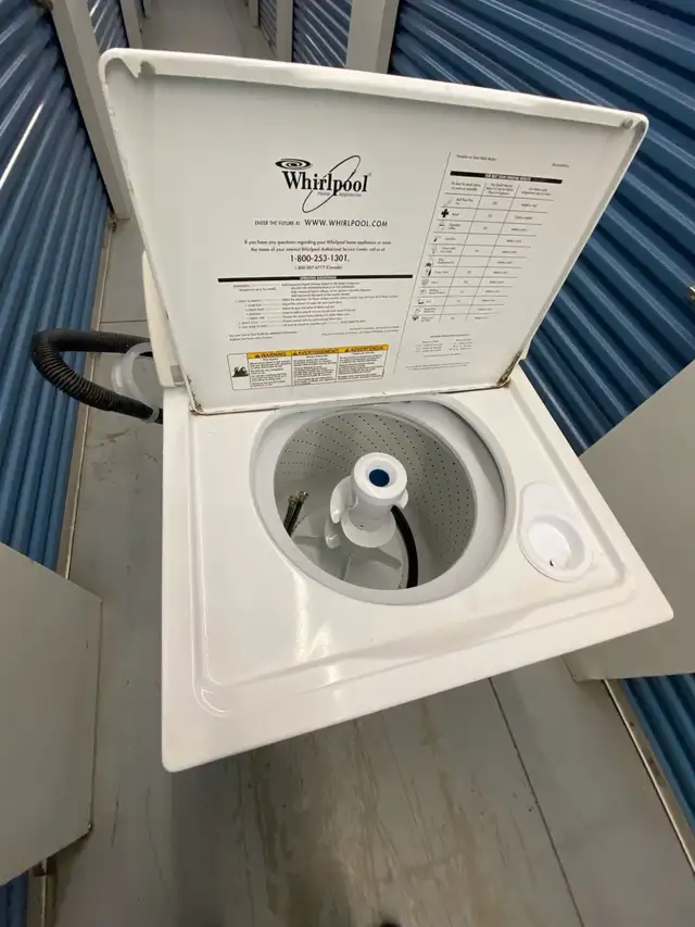 WHIRLPOOL WHITE WASHER - Photo 5