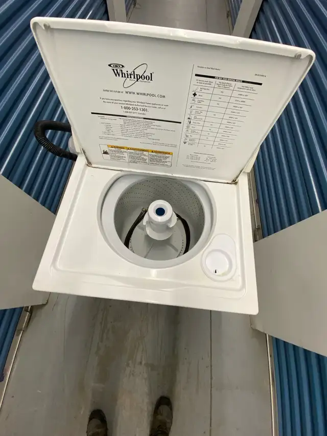 WHIRLPOOL WHITE WASHER - Photo 8