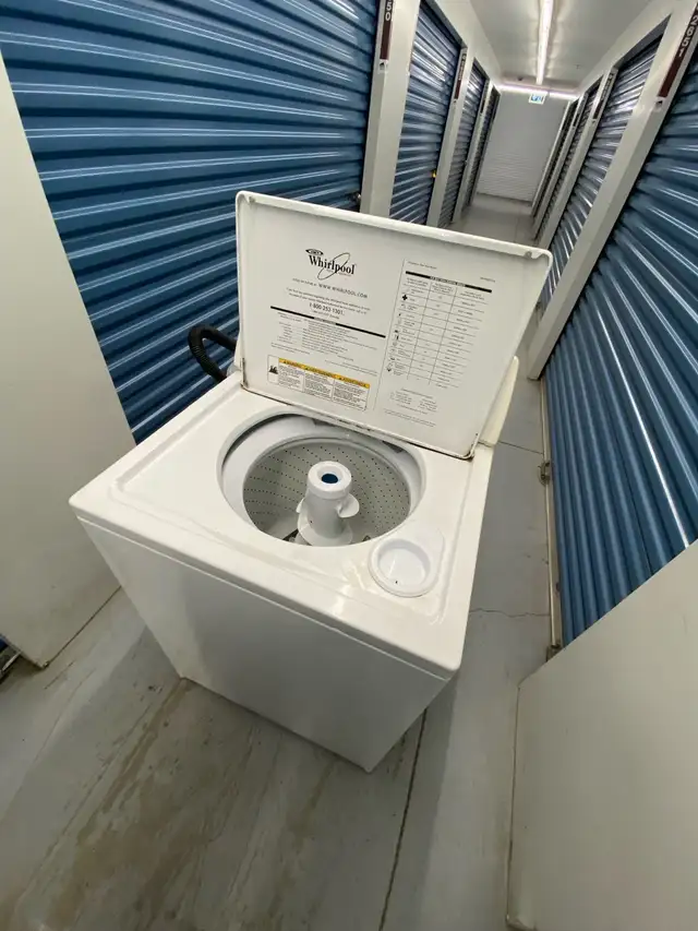 WHIRLPOOL WHITE WASHER - Photo 9