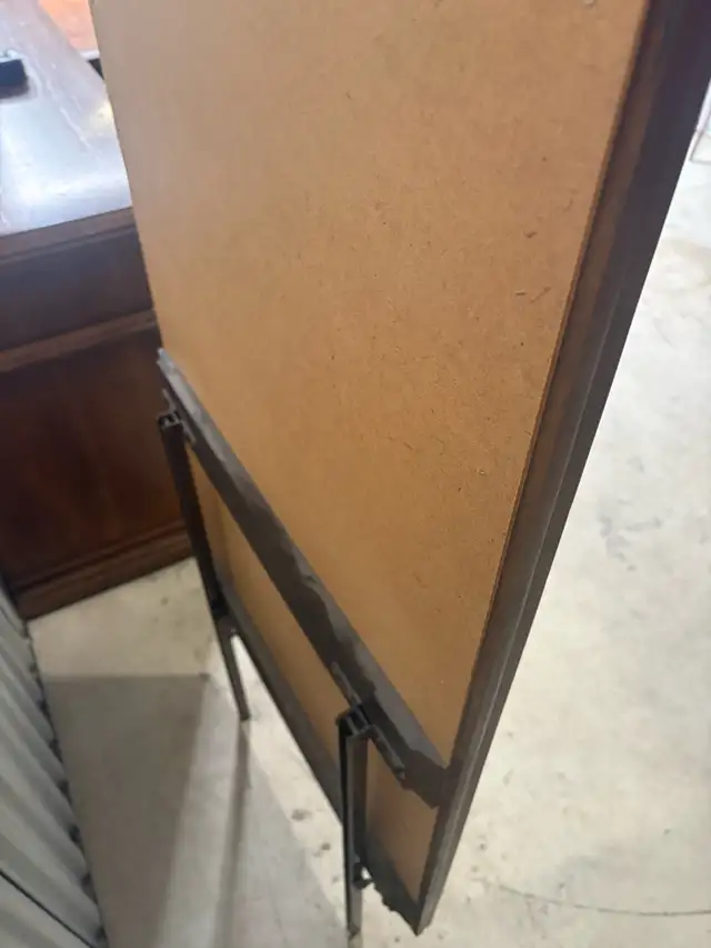 Free delivery used Vintage Ornate Wooden Wall Mirror - Photo 6