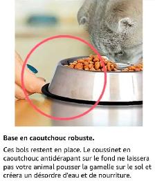 GAMELLE EN ACIER INOXYDABLE À ALIMENTATION OU EAU LENTE.$20. - Photo 7