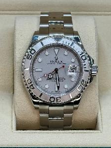 2004 Rolex Yachtmaster Platinum 40 16622
