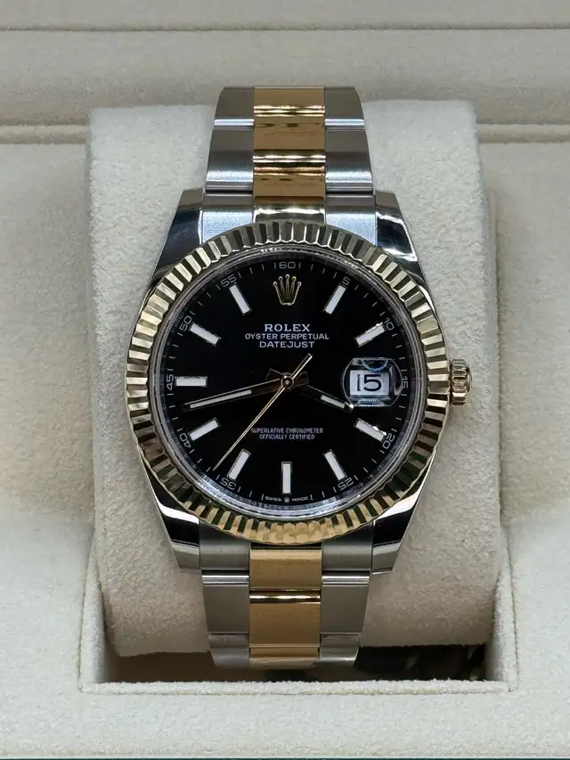 2023 Rolex Datejust 41 Two-Tone 126333