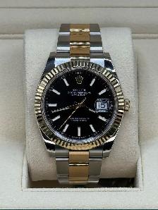 2023 Rolex Datejust 41 Two-Tone 126333