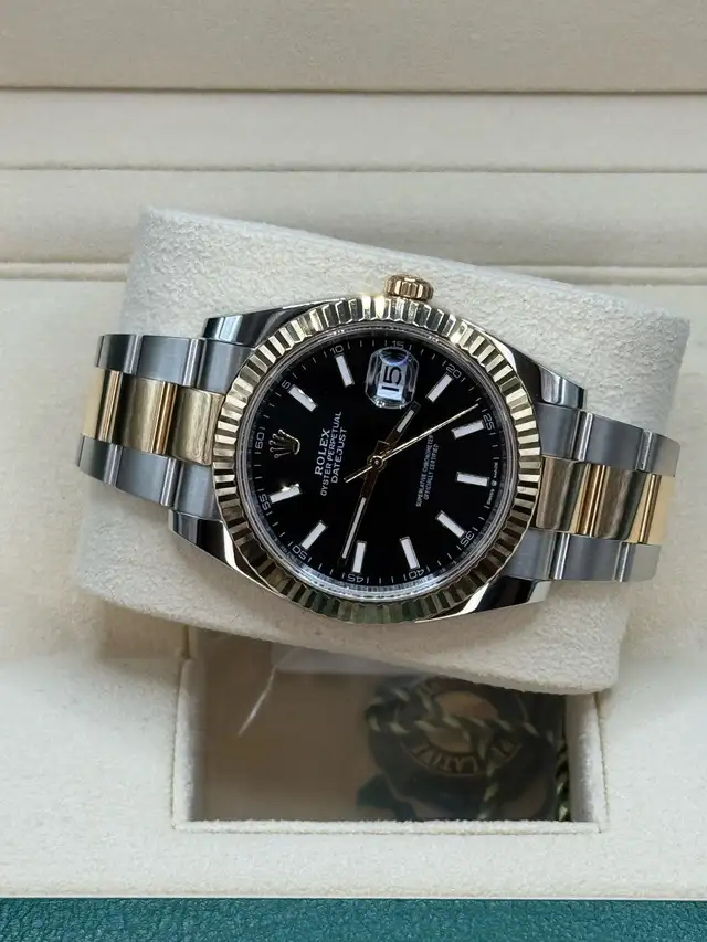 2023 Rolex Datejust 41 Two-Tone 126333 - Photo 3