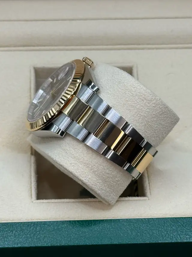 2023 Rolex Datejust 41 Two-Tone 126333 - Photo 5