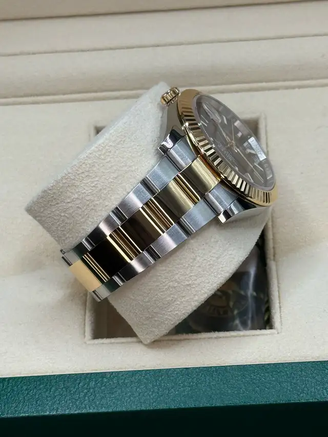 2023 Rolex Datejust 41 Two-Tone 126333 - Photo 6