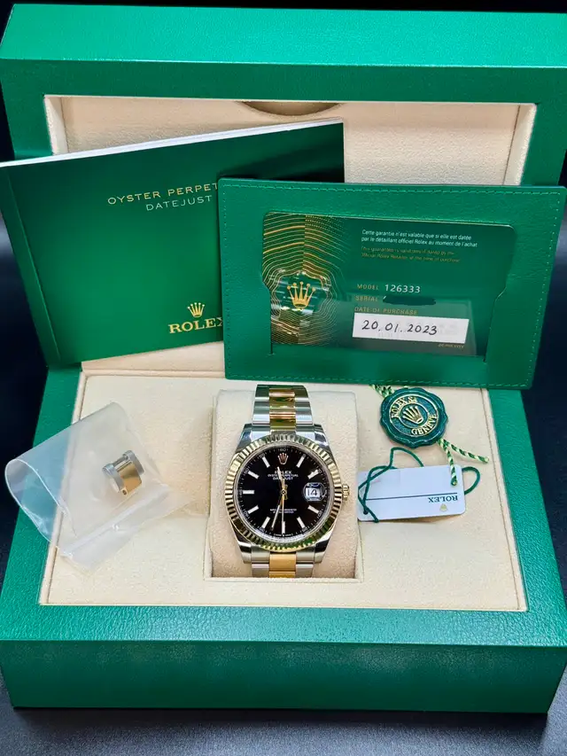 2023 Rolex Datejust 41 Two-Tone 126333 - Photo 9